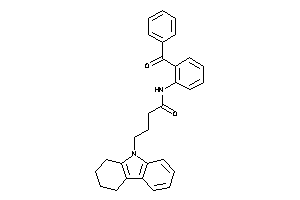 N-(2-benzoylphenyl)-4-(1,2,3,4-tetrahydrocarbazol-9-yl)butyramide