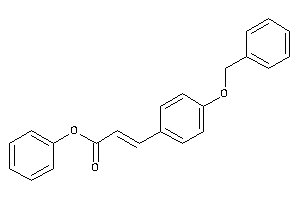 3-(4-benzoxyphenyl)acrylic Acid Phenyl Ester