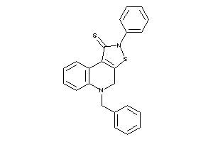 5-benzyl-2-phenyl-4H-isothiazolo[5,4-c]quinoline-1-thione