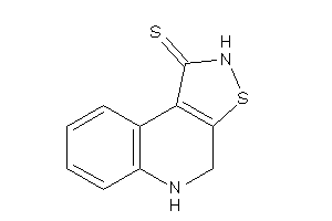 4,5-dihydroisothiazolo[5,4-c]quinoline-1-thione