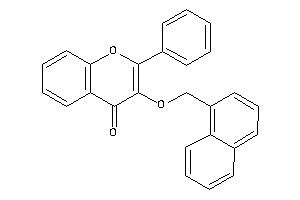 3-(1-naphthylmethoxy)-2-phenyl-chromone