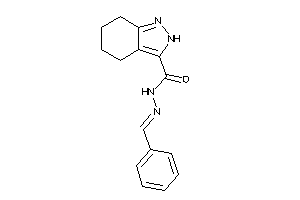 N-(benzalamino)-4,5,6,7-tetrahydro-2H-indazole-3-carboxamide