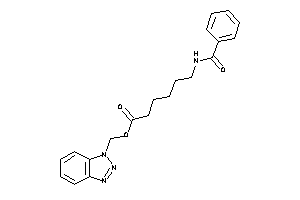 6-benzamidohexanoic Acid Benzotriazol-1-ylmethyl Ester