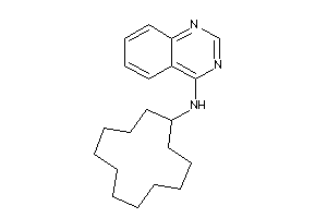 Cyclododecyl(quinazolin-4-yl)amine