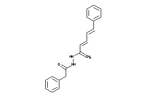 Image of N'-(1-methylene-5-phenyl-penta-2,4-dienyl)-2-phenyl-acetohydrazide