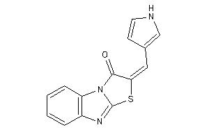2-(1H-pyrrol-3-ylmethylene)thiazolo[3,2-a]benzimidazol-1-one