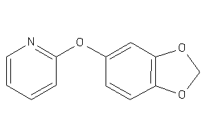 2-(1,3-benzodioxol-5-yloxy)pyridine