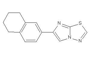 6-tetralin-6-ylimidazo[2,1-b][1,3,4]thiadiazole