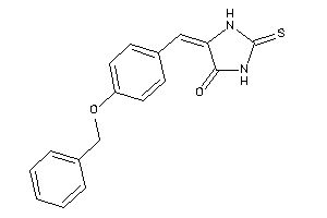 5-(4-benzoxybenzylidene)-2-thioxo-4-imidazolidinone