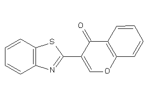 3-(1,3-benzothiazol-2-yl)chromone