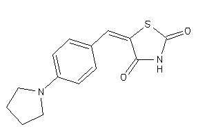 Image of 5-(4-pyrrolidinobenzylidene)thiazolidine-2,4-quinone