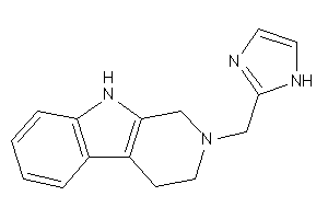 Image of 2-(1H-imidazol-2-ylmethyl)-1,3,4,9-tetrahydro-$b-carboline