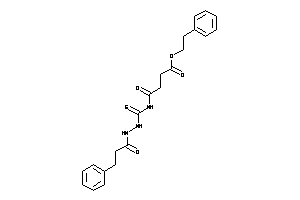 4-[(hydrocinnamoylamino)thiocarbamoylamino]-4-keto-butyric Acid Phenethyl Ester
