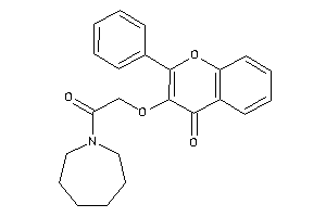 3-[2-(azepan-1-yl)-2-keto-ethoxy]-2-phenyl-chromone