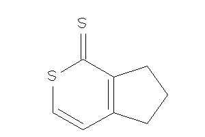 Image of 6,7-dihydro-5H-cyclopenta[c]thiopyran-1-thione