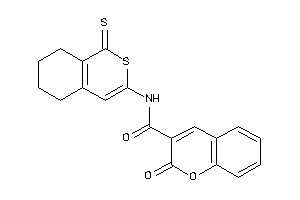 2-keto-N-(1-thioxo-5,6,7,8-tetrahydroisothiochromen-3-yl)chromene-3-carboxamide