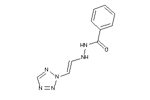 Image of N'-[2-(tetrazol-2-yl)vinyl]benzohydrazide