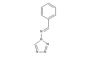 Benzal(tetrazol-1-yl)amine