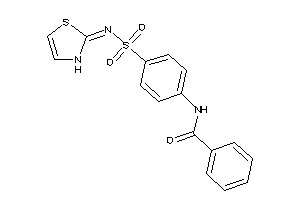 N-[4-(4-thiazolin-2-ylideneamino)sulfonylphenyl]benzamide