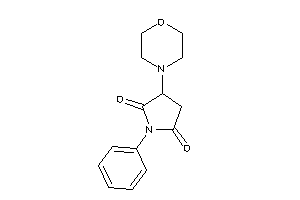 3-morpholino-1-phenyl-pyrrolidine-2,5-quinone