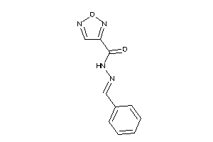 N-(benzalamino)furazan-3-carboxamide