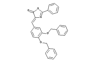 4-(3,4-dibenzoxybenzylidene)-2-phenyl-2-oxazolin-5-one