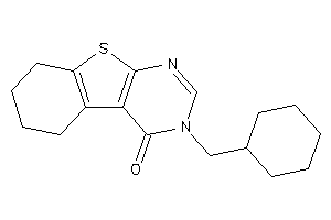 3-(cyclohexylmethyl)-5,6,7,8-tetrahydrobenzothiopheno[2,3-d]pyrimidin-4-one