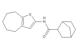 N-(5,6,7,8-tetrahydro-4H-cyclohepta[b]thiophen-2-yl)norbornane-2-carboxamide