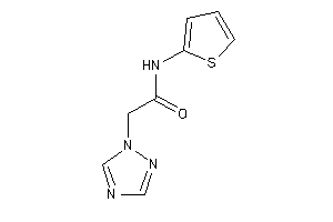 N-(2-thienyl)-2-(1,2,4-triazol-1-yl)acetamide