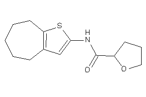 N-(5,6,7,8-tetrahydro-4H-cyclohepta[b]thiophen-2-yl)tetrahydrofuran-2-carboxamide