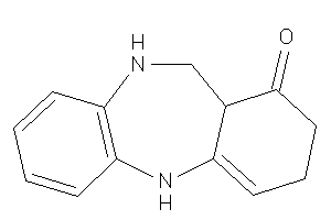 5,6,6a,8,9,11-hexahydrobenzo[b][1,5]benzodiazepin-7-one
