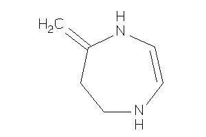 Image of 7-methylene-1,4,5,6-tetrahydro-1,4-diazepine