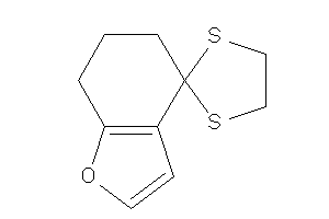 Spiro[1,3-dithiolane-2,4'-6,7-dihydro-5H-benzofuran]