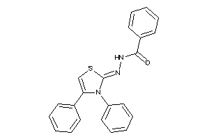 N-[(3,4-diphenyl-4-thiazolin-2-ylidene)amino]benzamide