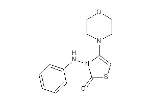 3-anilino-4-morpholino-4-thiazolin-2-one