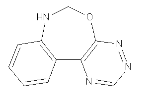 6,7-dihydro-[1,2,4]triazino[6,5-d][3,1]benzoxazepine