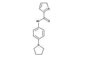 Image of N-(4-pyrrolidinophenyl)-2H-pyrrole-5-carboxamide