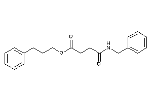 4-(benzylamino)-4-keto-butyric Acid 3-phenylpropyl Ester