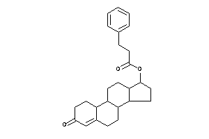 3-phenylpropionic Acid (3-keto-1,2,6,7,8,9,10,11,12,13,14,15,16,17-tetradecahydrocyclopenta[a]phenanthren-17-yl) Ester