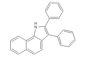 2,3-diphenyl-1H-benzo[g]indole