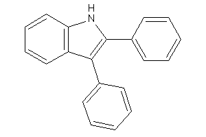 Image of 2,3-diphenyl-1H-indole