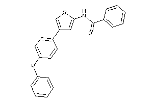 Image of N-[4-(4-phenoxyphenyl)-2-thienyl]benzamide