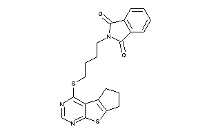 2-[4-(BLAHylthio)butyl]isoindoline-1,3-quinone