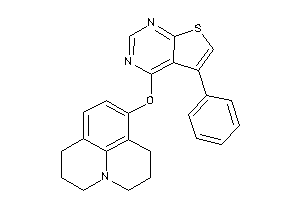 5-phenyl-4-BLAHyloxy-thieno[2,3-d]pyrimidine