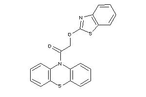 Image of 2-(1,3-benzothiazol-2-yloxy)-1-phenothiazin-10-yl-ethanone