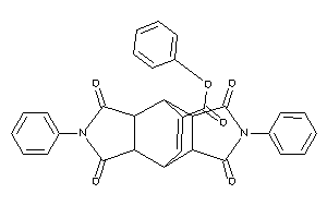 Tetraketo(diphenyl)BLAHcarboxylic Acid Phenyl Ester