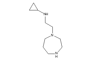 Cyclopropyl-[2-(1,4-diazepan-1-yl)ethyl]amine