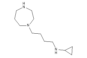 Cyclopropyl-[4-(1,4-diazepan-1-yl)butyl]amine