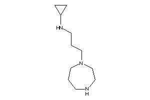 Cyclopropyl-[3-(1,4-diazepan-1-yl)propyl]amine