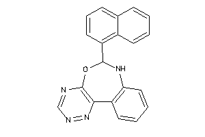 6-(1-naphthyl)-6,7-dihydro-[1,2,4]triazino[5,6-d][3,1]benzoxazepine